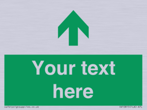 Custom Safe condition: Green Up arrow